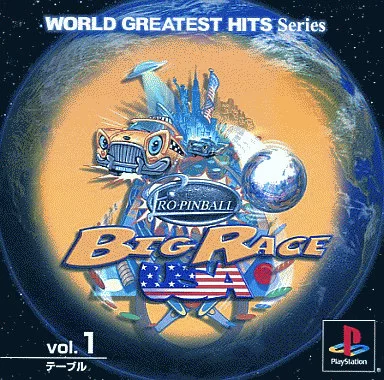 PlayStation - Pro Pinball: Big Race USA