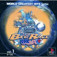 PlayStation - Pro Pinball: Big Race USA