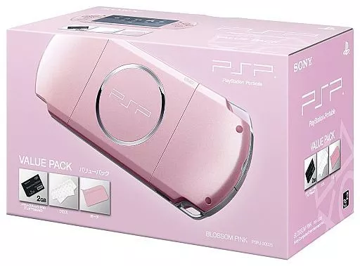 PlayStation Portable - PSP-3000 (PSP本体バリューパック ブロッサム・ピンク(PSP-3000))