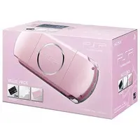 PlayStation Portable - PSP-3000 (PSP本体バリューパック ブロッサム・ピンク(PSP-3000))