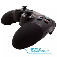 PlayStation 4 - Video Game Accessories (PS4/PS3/Switch/PC/Android用 マルチコントローラ(ブラック)[ANS-H110BK])