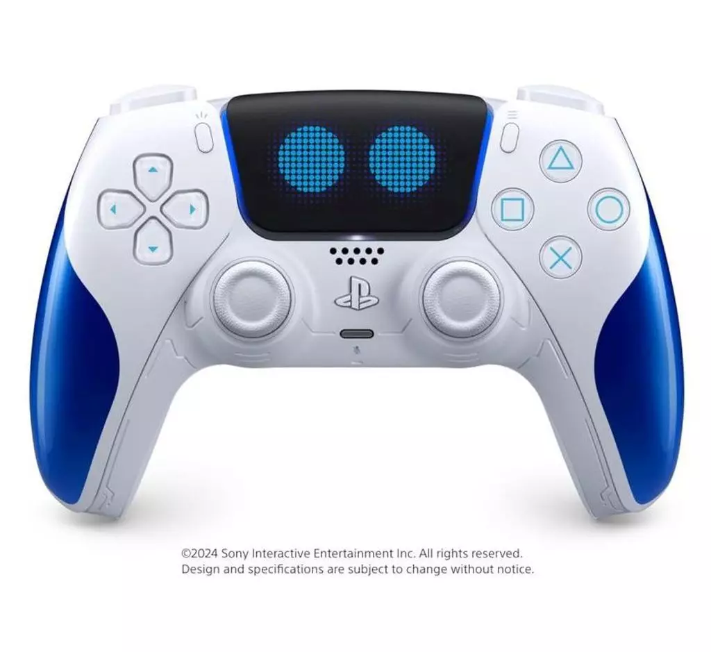 PlayStation 5 - Video Game Accessories - Game Controller - Astro Bot: Rescue Mission