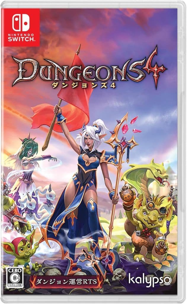 Nintendo Switch - Dungeons 4