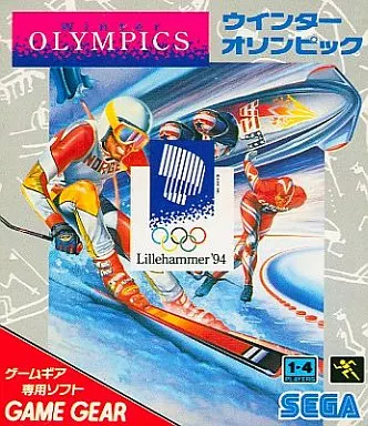 GAME GEAR - Winter Olympic