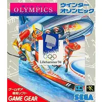 GAME GEAR - Winter Olympic