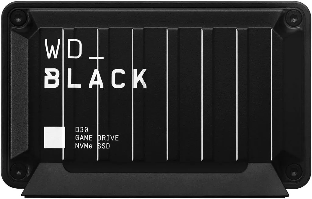 PlayStation 5 - Video Game Accessories (ゲームドライブSSD WD_BLACK D30[WDBATL0010BBK-JESN])