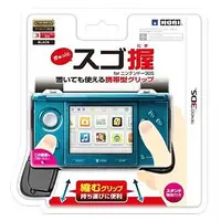 Nintendo 3DS - Video Game Accessories - Nintendo 3DS Grip (アシストグリップ スゴ握 for 3DS ブラック)