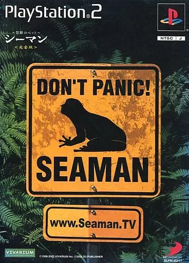 PlayStation 2 - Seaman