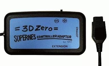 3DO - Video Game Accessories (3DZERO SF接続アダプター)