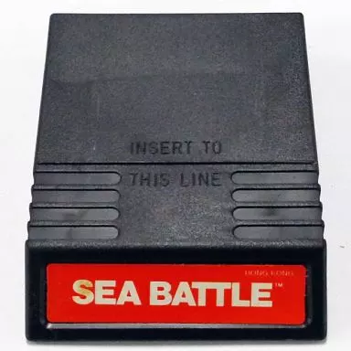 Intellivision - Sea Battle