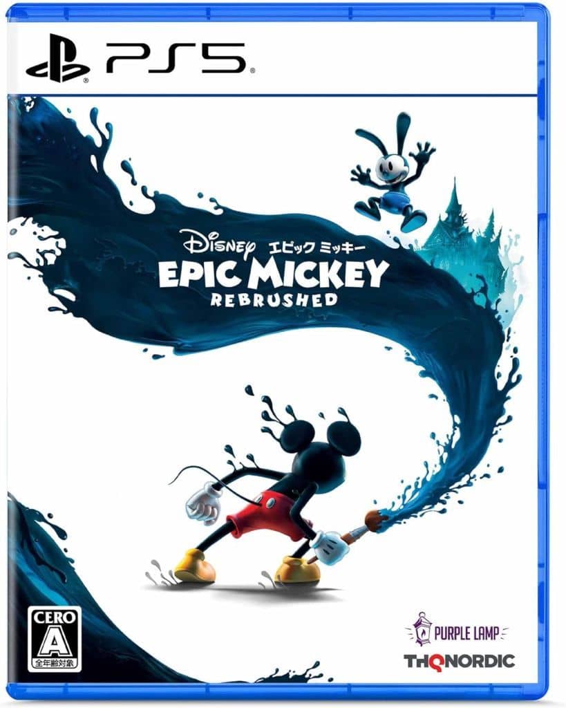 PlayStation 5 - Epic Mickey