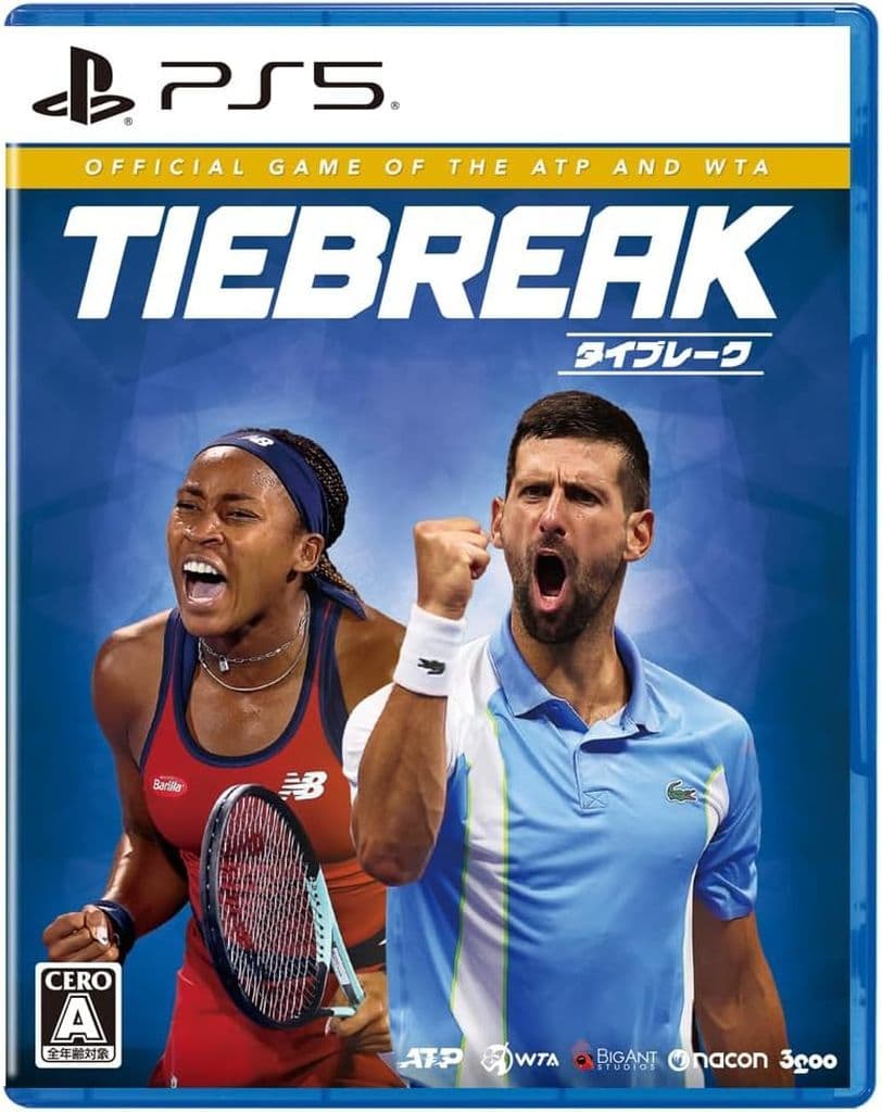 PlayStation 5 - Tennis