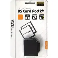 Nintendo DS - CARD POD (DSカードポッド2イン・ブラック)