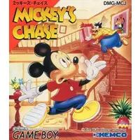 GAME BOY - Mickey's Chase (Mickey's Dangerous Chase)