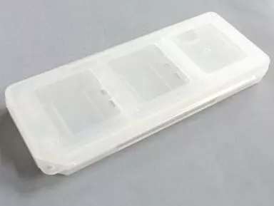 Nintendo 3DS - Video Game Accessories - Case (ダブルカードケース6 (クリア))