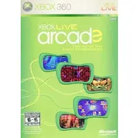 Xbox 360 - X box LIVE arcade COMPILATION DISC