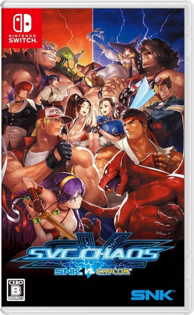 Nintendo Switch - SNK VS. CAPCOM