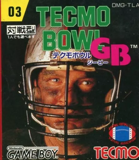 GAME BOY - TECMO BOWL