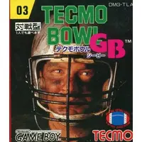 GAME BOY - TECMO BOWL