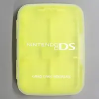 Nintendo DS - Video Game Accessories - Case (NintendoDS専用 カードケースアドレス イエロー)