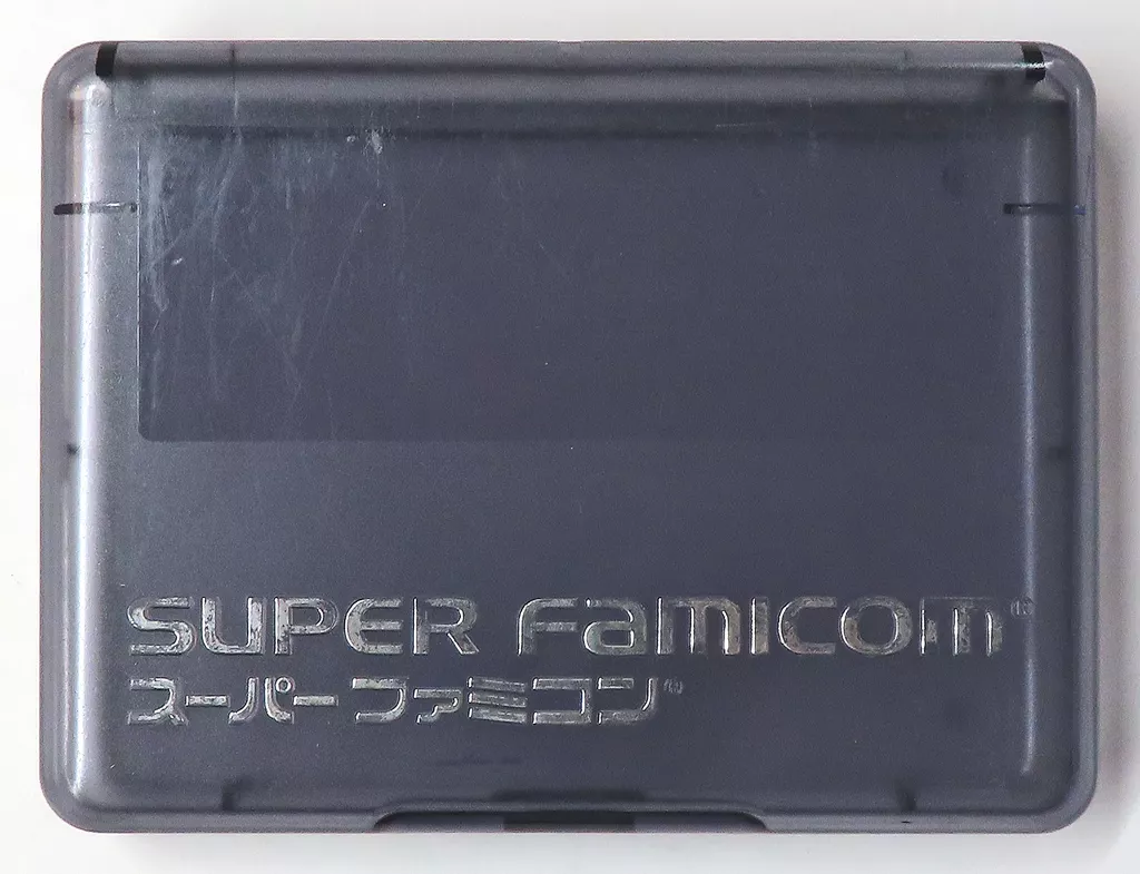 SUPER Famicom - Video Game Accessories - Case (スーパーファミコンカセットケース(スモーク))