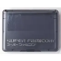 SUPER Famicom - Video Game Accessories - Case (スーパーファミコンカセットケース(スモーク))