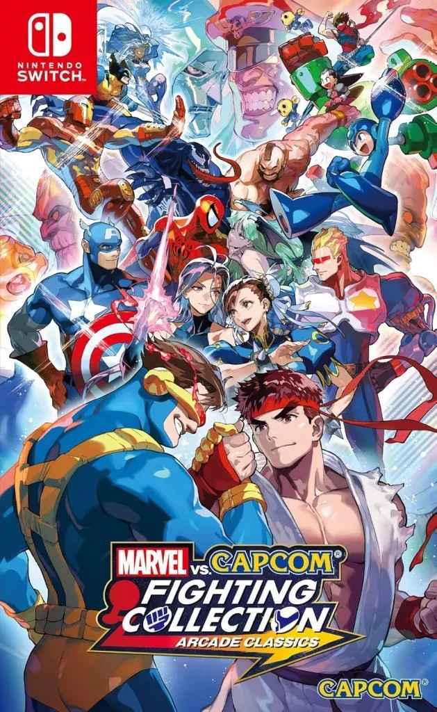 Nintendo Switch - Marvel vs. Capcom