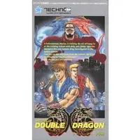SUPER Famicom - DOUBLE DRAGON