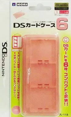 Nintendo DS - Video Game Accessories - Case (DSカードケース6 ピンク)