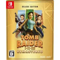 Nintendo Switch - Tomb Raider