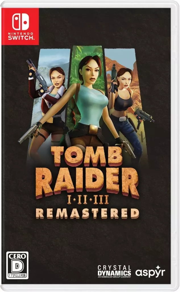 Nintendo Switch - Tomb Raider