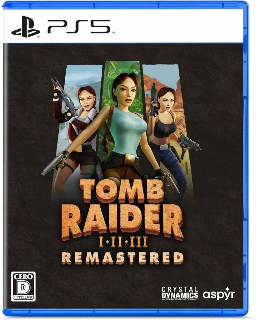 PlayStation 5 - Tomb Raider