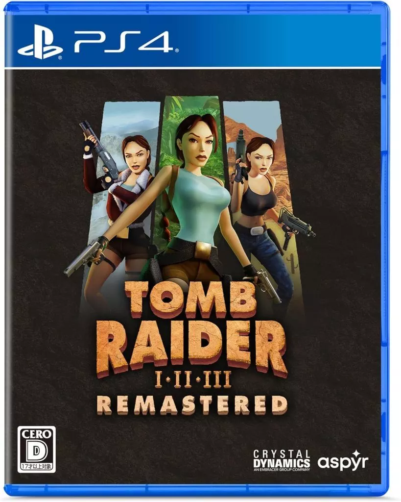 PlayStation 4 - Tomb Raider