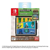 Nintendo Switch - Video Game Accessories - Case - MINECRAFT