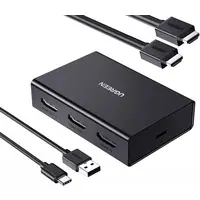 Video Game Accessories (UGREEN HDMIスプリッター 1in 2out[CM569])