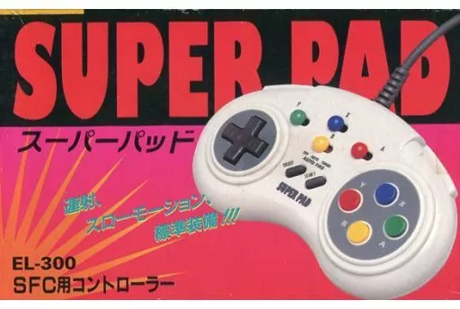 SUPER Famicom - Video Game Accessories (スーパーパット(SF))