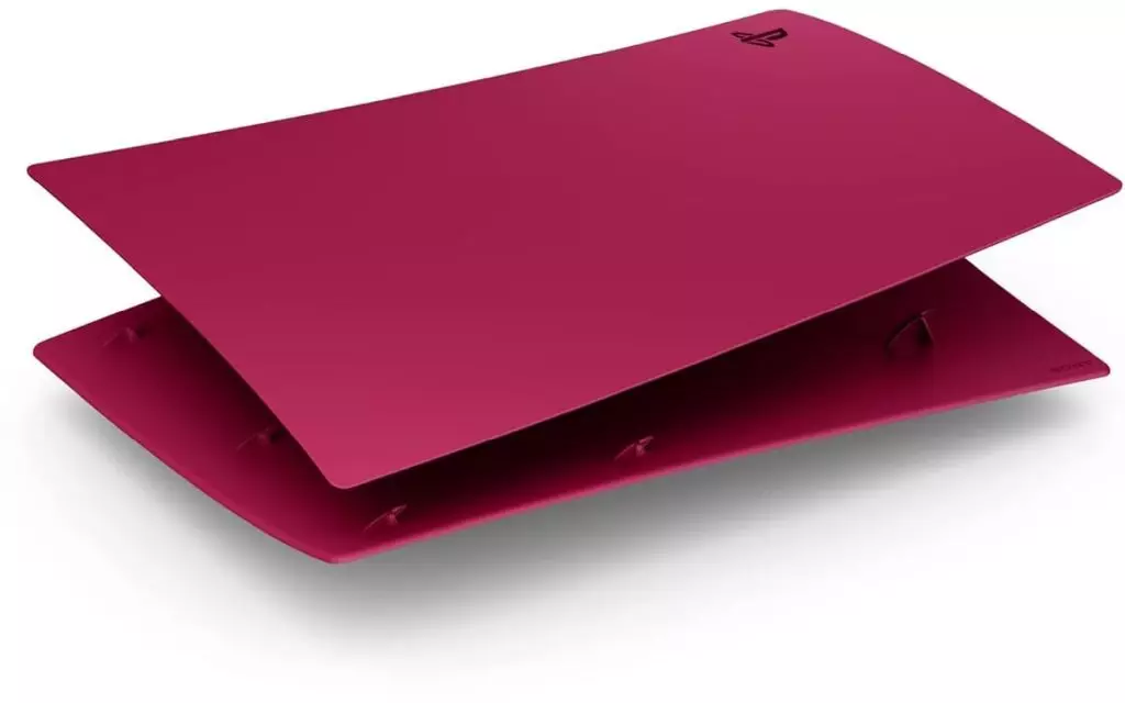 PlayStation 5 - Video Game Accessories (PlayStation5 デジタル・エディション用カバー(コズミックレッド)[CFIJ-16003])