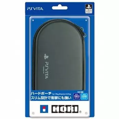 PlayStation Vita - Video Game Accessories - Pouch (ハードポーチ ブラック(PSV-2000用))