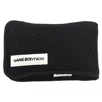 GAME BOY ADVANCE - Video Game Accessories - Pouch (ブラック)メッシュポーチミクロ(HORI製))