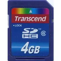 Video Game Accessories (SDHC CARD CLASS6 4GB)