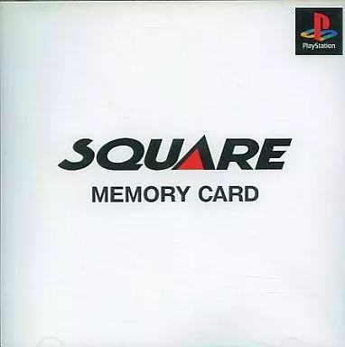 PlayStation - Video Game Accessories - Case (メモリーカードケース[4枚収納/ロゴ：SQUARE MEMORY CARD])