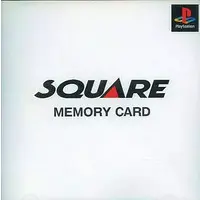 PlayStation - Video Game Accessories - Case (メモリーカードケース[4枚収納/ロゴ：SQUARE MEMORY CARD])