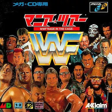 MEGA DRIVE (WWFマニアツアー)