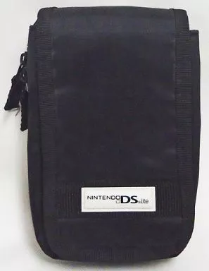 Nintendo DS - Pouch - Video Game Accessories (マルチポーチDS Lite ブラック)