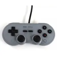 Nintendo Switch - Video Game Accessories - Game Controller (8BitDo SN30 Pro USB GamePad[GRAY EDITION])