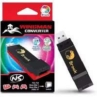 Nintendo Switch - Video Game Accessories (Brook WINGMAN Converter NS[ZPP005D])