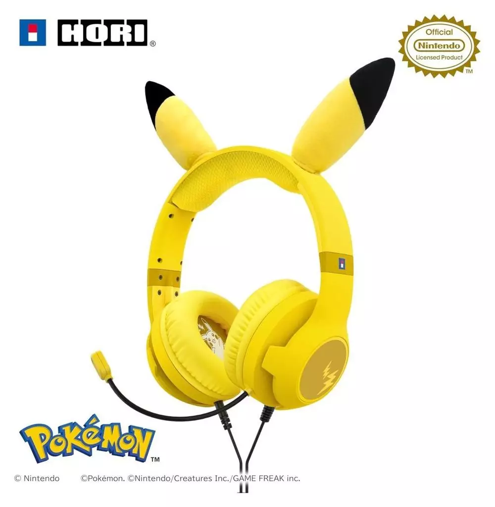 Nintendo Switch - Video Game Accessories - Headset - Pokémon