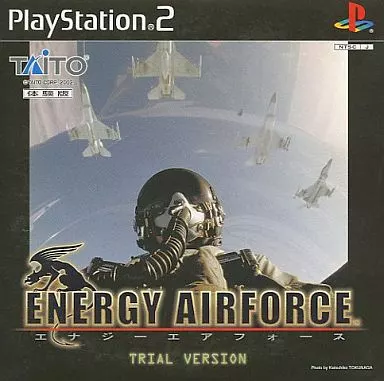 PlayStation 2 - Game demo - Energy Airforce