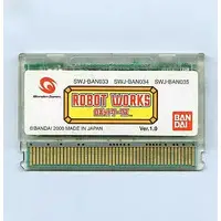 WonderSwan - ROBOT WORKS - No Box No Manual