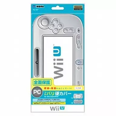 WiiU - Video Game Accessories (PC(ポリカーボネート)フルバリ硬カバー for WiiU GamePad)